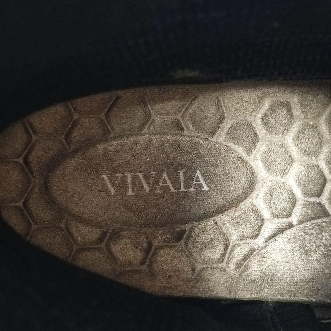 VIVAIA Florence ラウンドトゥ 撥水加工 レースアップ ブーツ