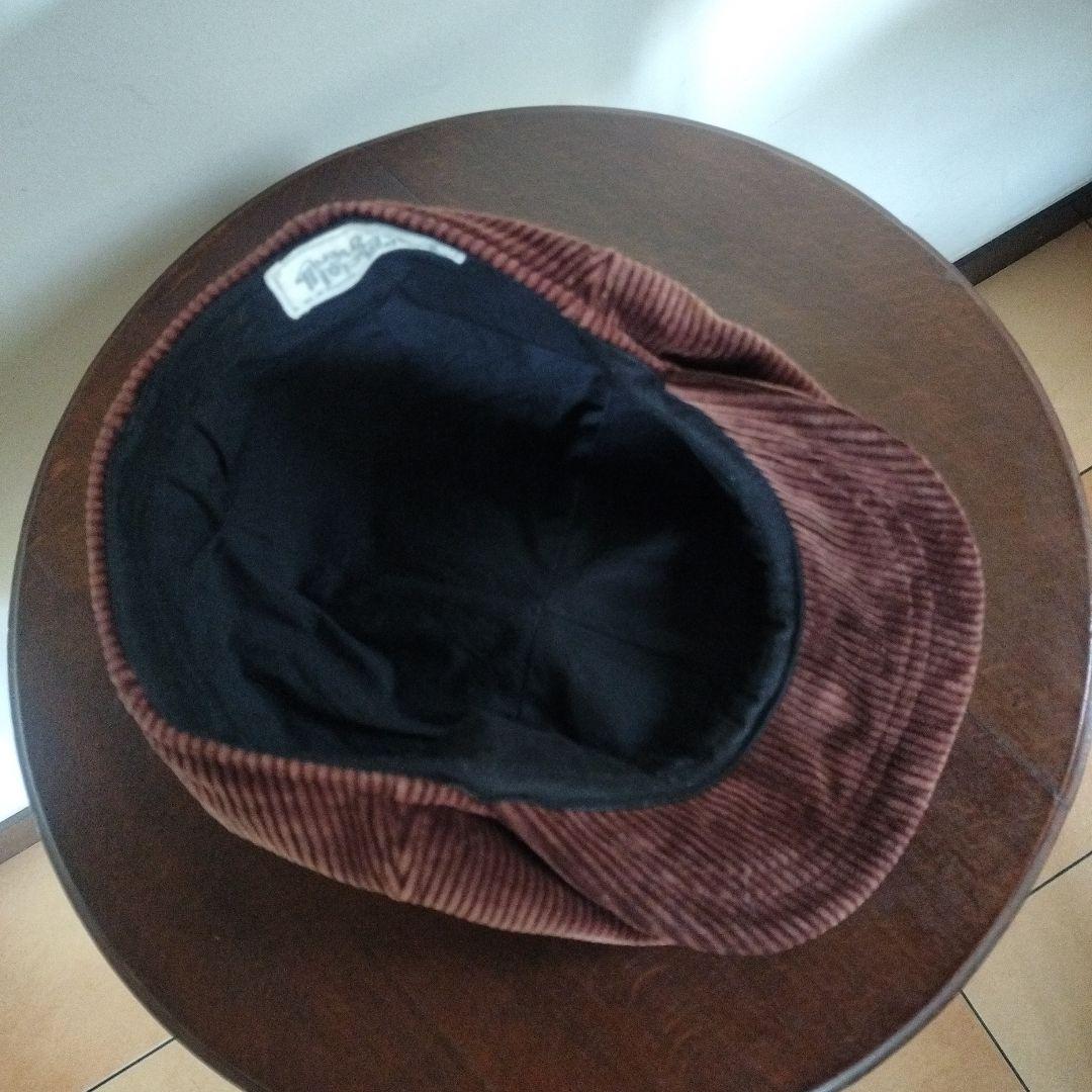 FREEWHEELERS キャサディ ブラウン コーデュロイ キャスケット