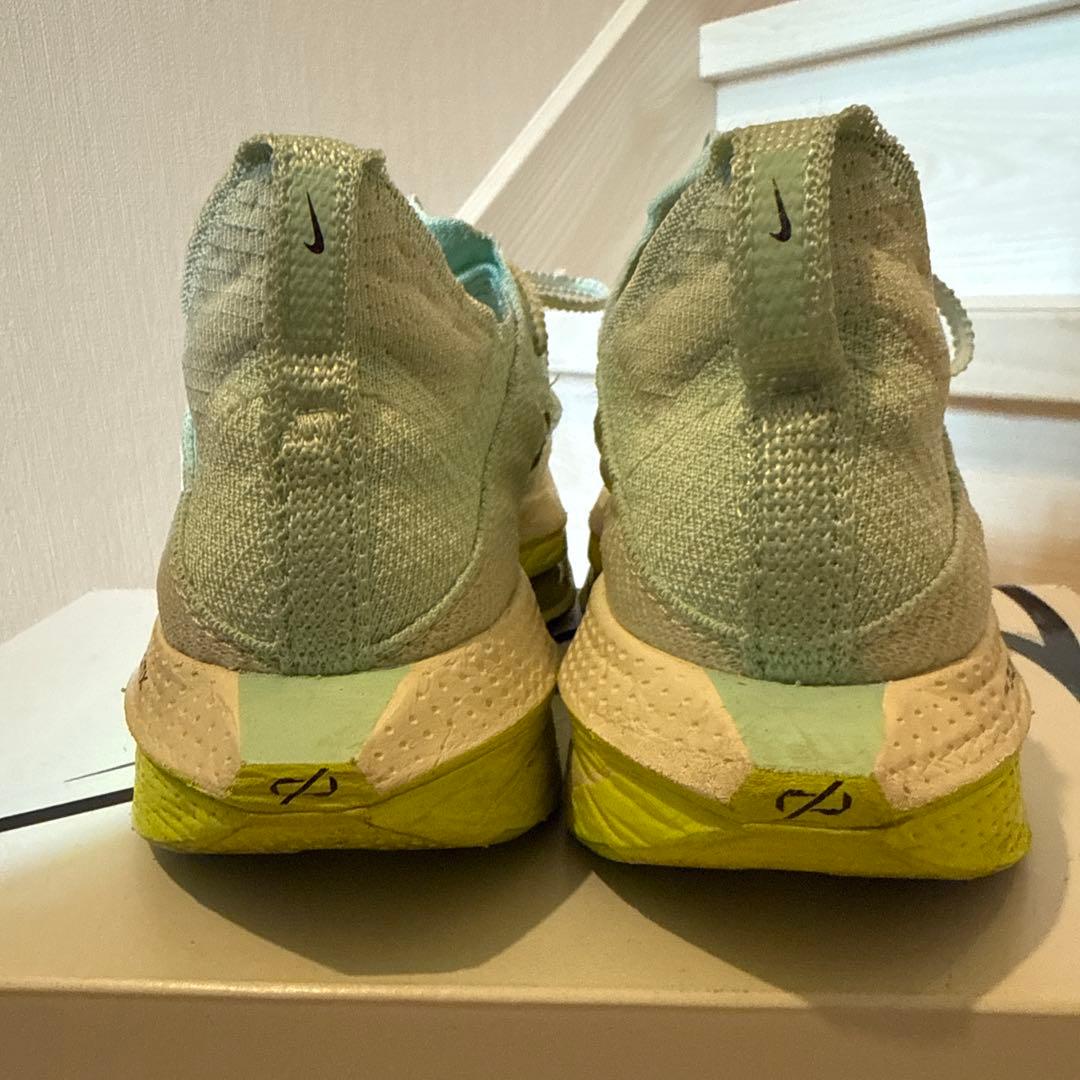 Nike Air Zoom Alphafly next%2 ミントグリーン