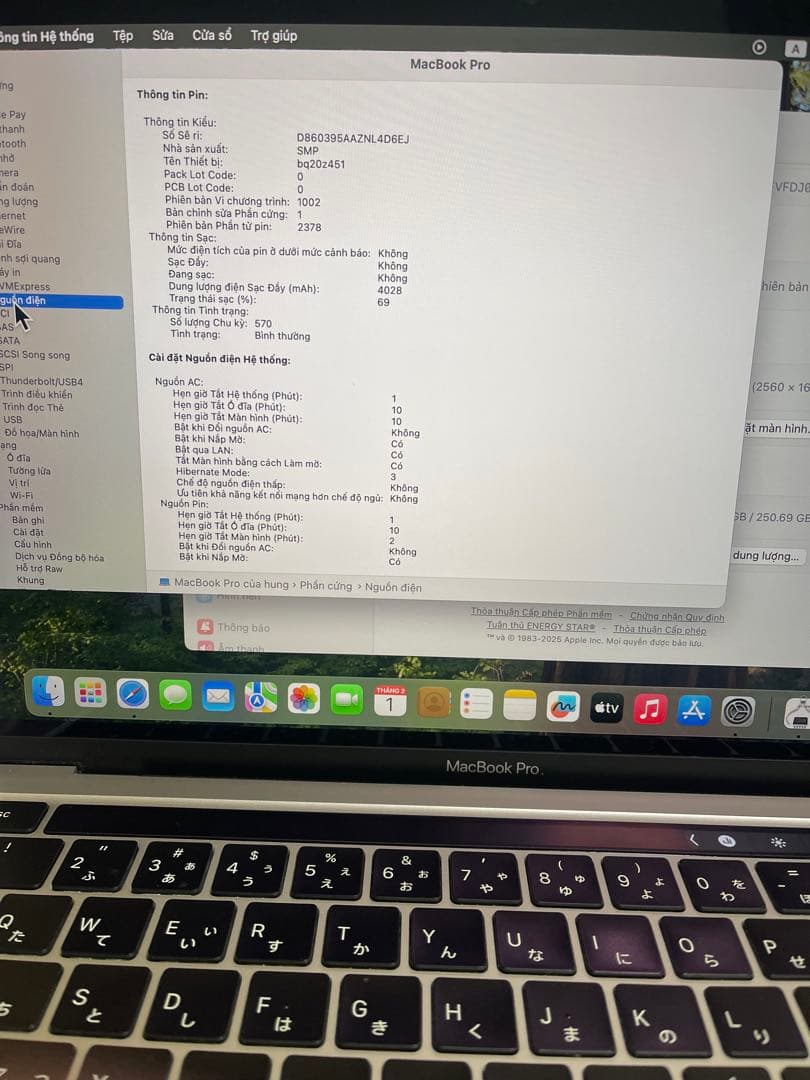 Apple MacBook Pro 13インチ 2020