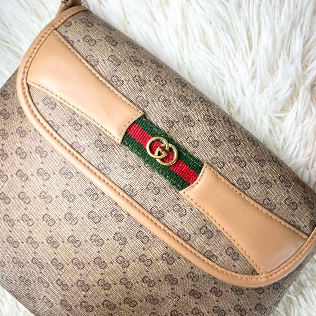 【希少】GUCCI グッチ ショルダーバッグ