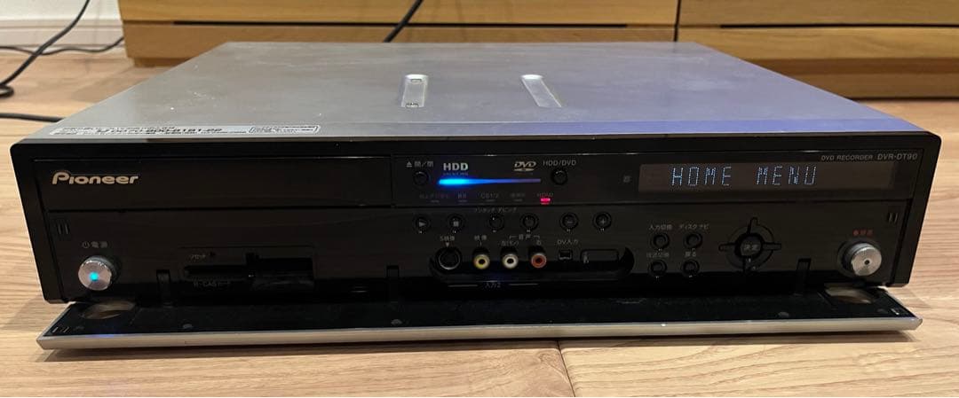 Pioneer DVDレコーダー　DVR-DT90 ジャンク品