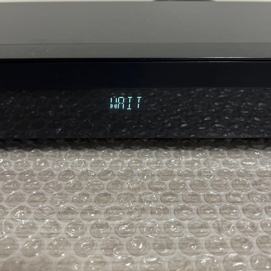 【通電のみ確認】ブルーレイレコーダー　パナソニック DMR-4W400 2020