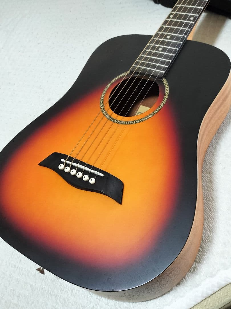 S.yairi Ｓヤイリ ミニ アコースティックギター ケース付き ミニギター