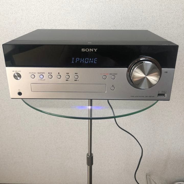 ❤️SONY ソニー システムステレオHCD-SBT100 2015年製 動作品