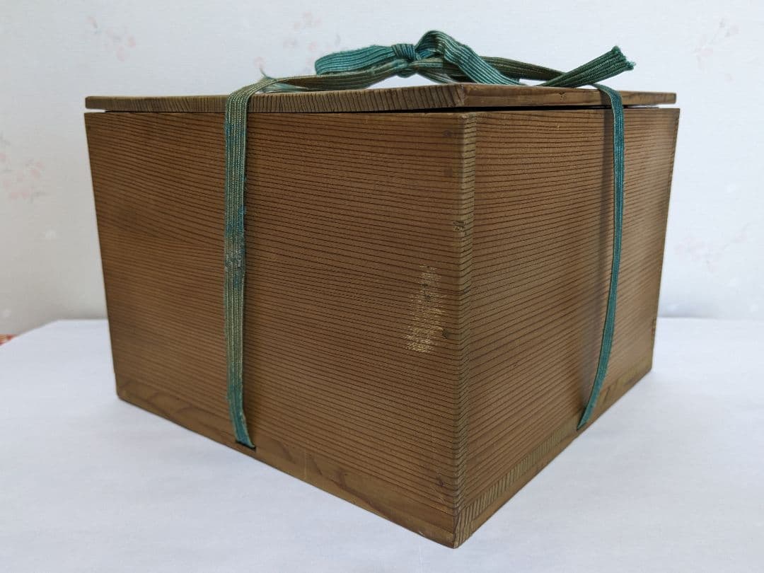 ♦江戸時代後！希少 レア物 唐金 打出し 山水図 建水 香炉 骨董品