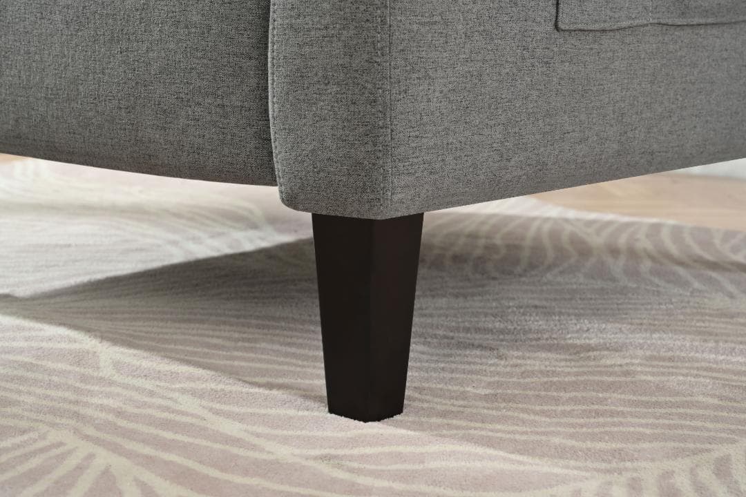 リクライニングソファ リクライニングチェア スマホホルダー カップホルダー付き