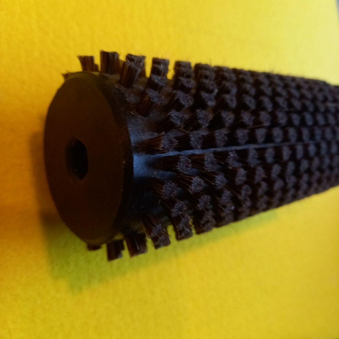 150mm ロトブラシセット (ボア、ナイロン、馬毛)