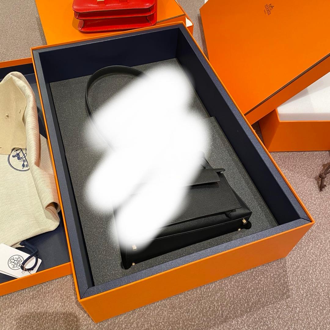 エルメス ブルーボックス 空箱 ケリー無秩序 ケリー オレンジボックス