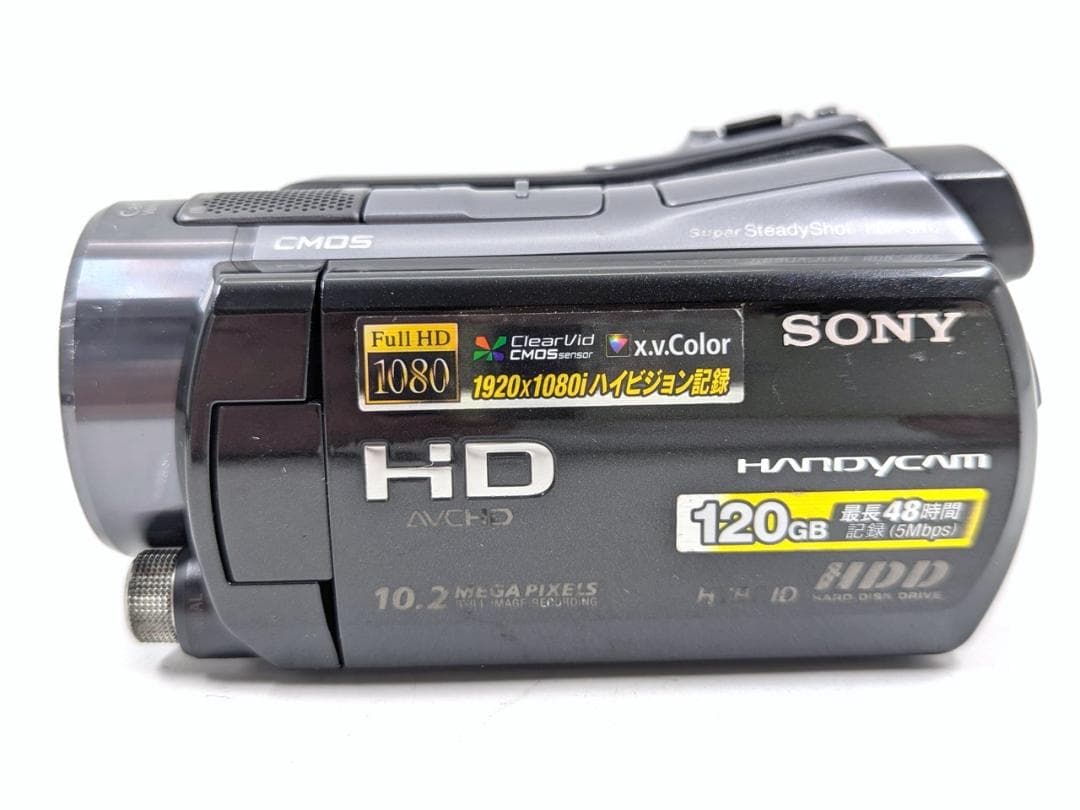 フルハイビジョン録画可能！SONY ビデオカメラ HDR-SR12