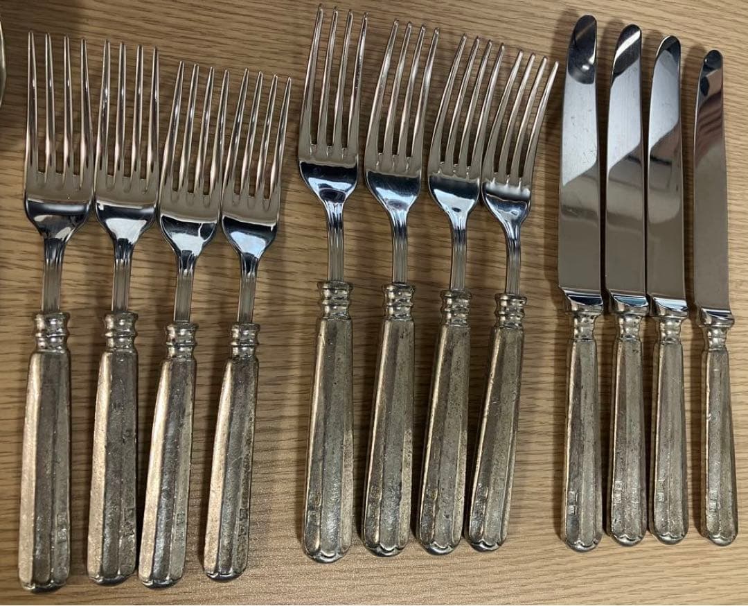 カトラリーセット 20ピース (5ピース×4セット)