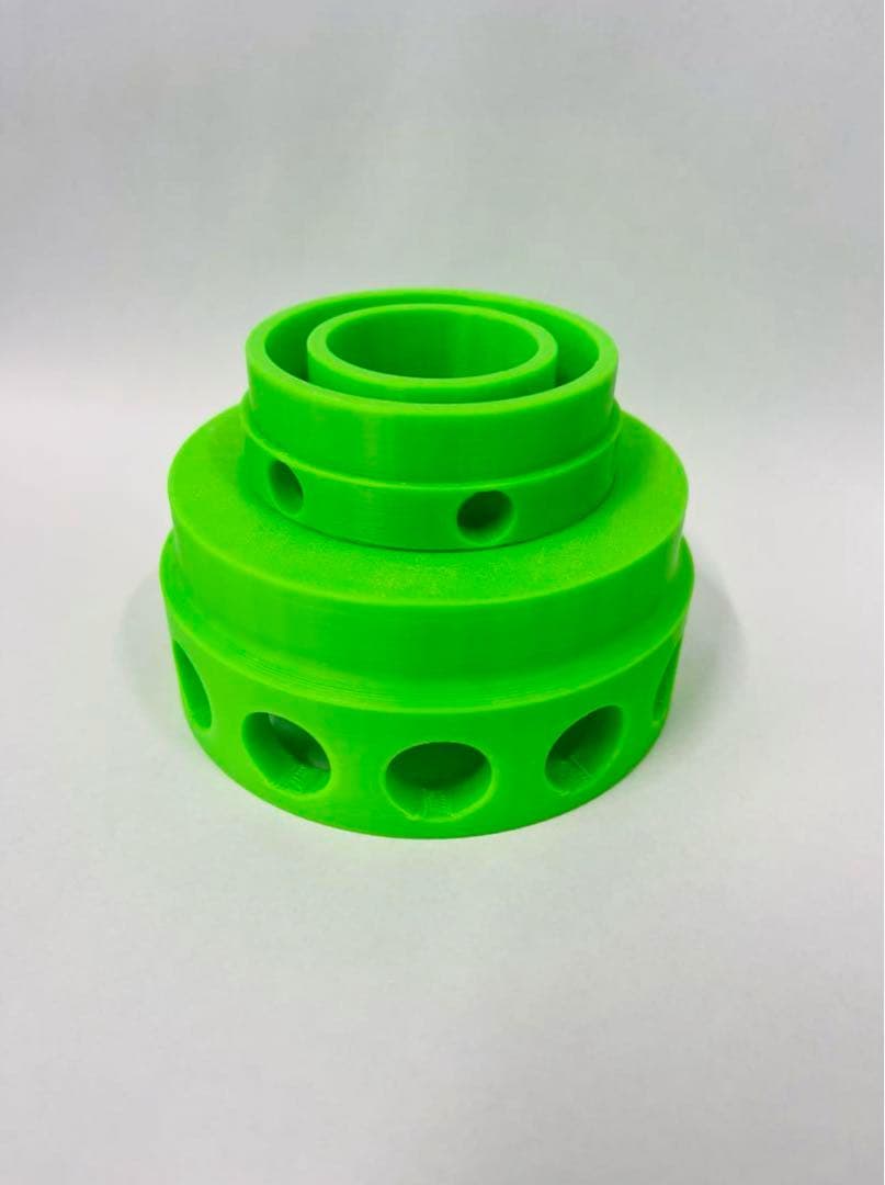 ミジンコ培養装置　エアーレーション