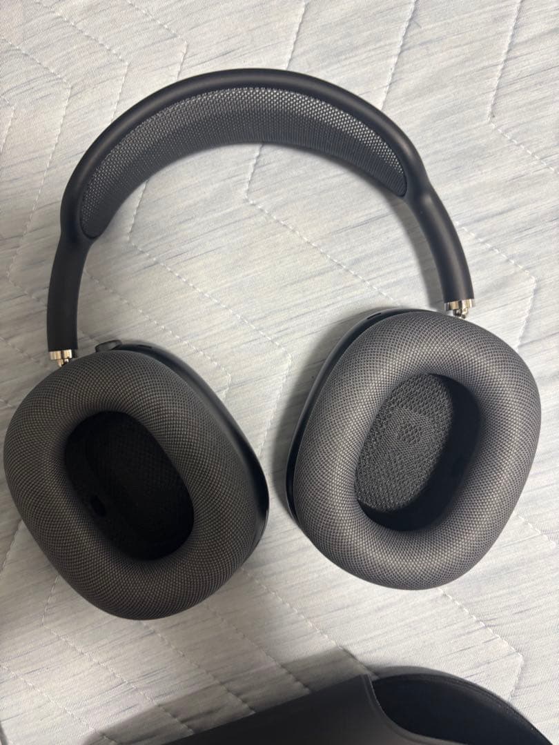 限定保証残有AppleAirPodsMaxミッドナイトtypec新品同様品