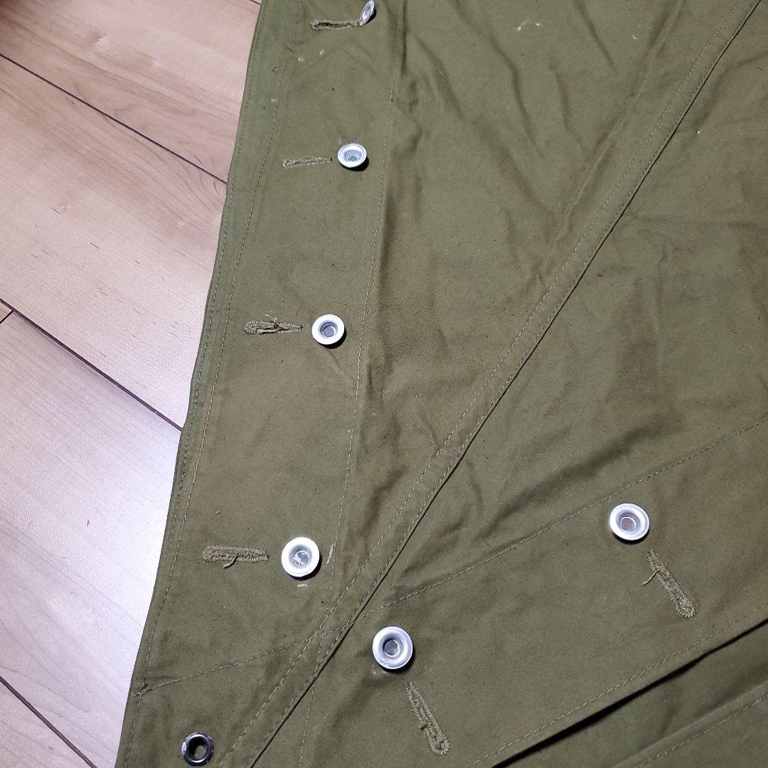 ノルウェー軍幕①　テントシート