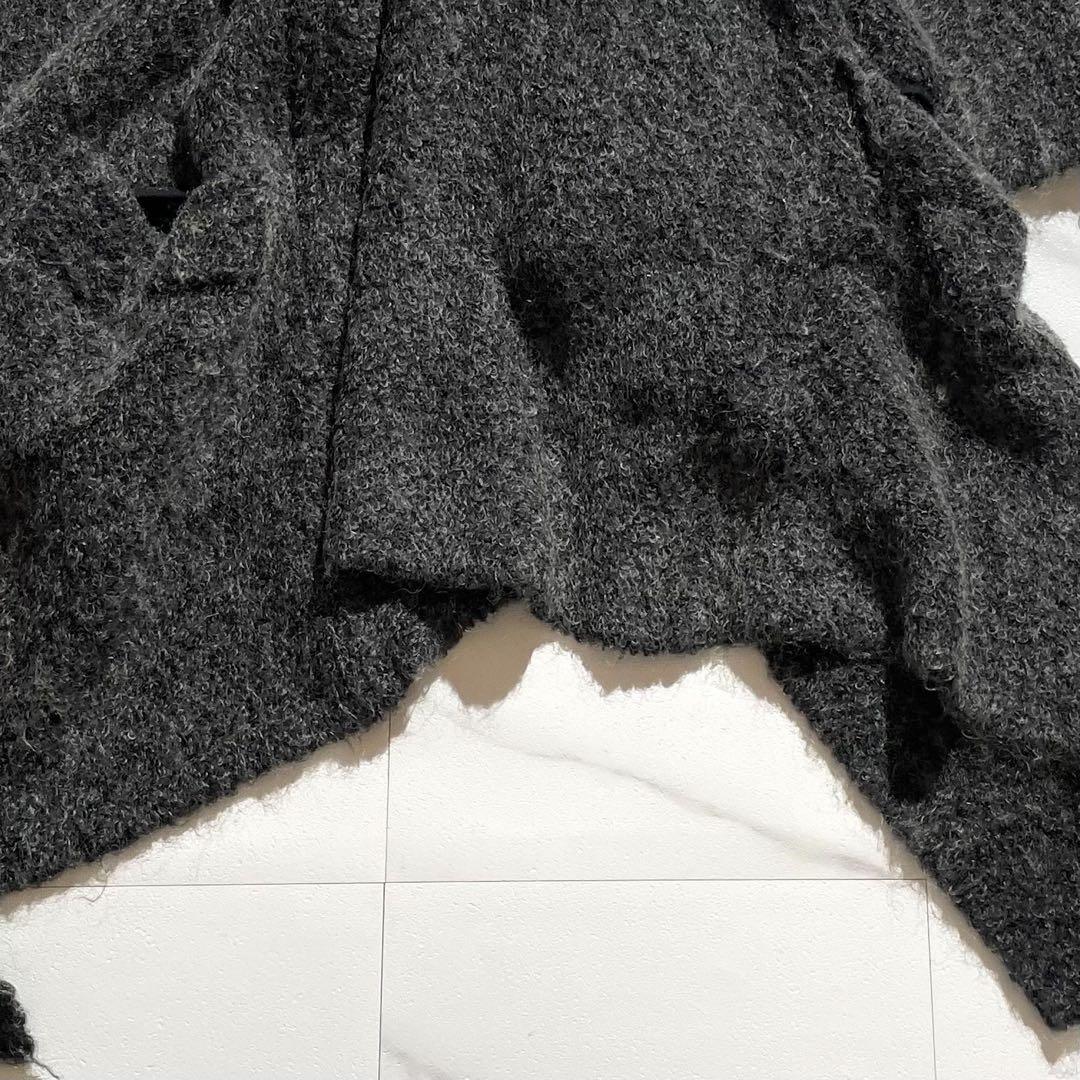 【超希少】ヴィヴィアンウエストウッドアングロマニア 変形 カーディガン モヘヤ