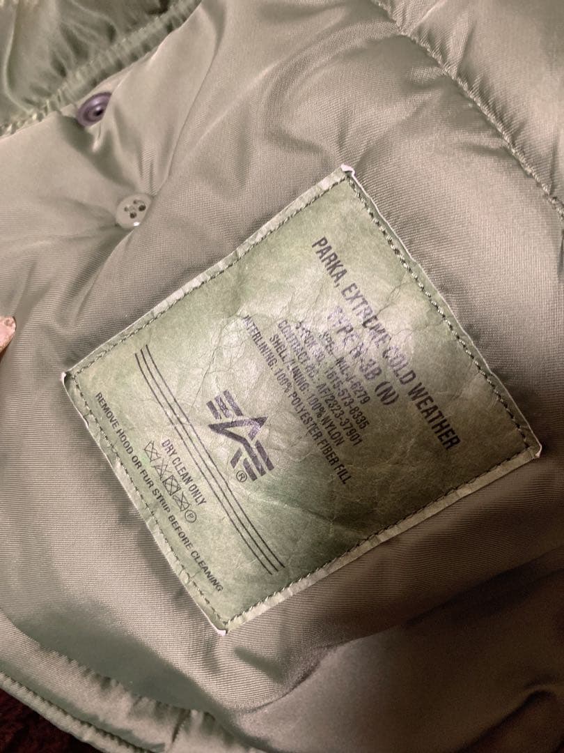 ALPHA INDUSTRIES INS♡ モッズコート アウター アルファ