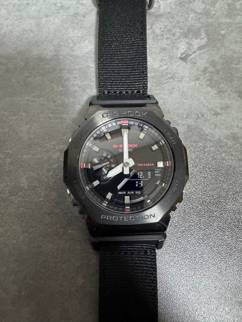 美品 CASIO G-SHOCK GM-2100CB-1AJF ブラック