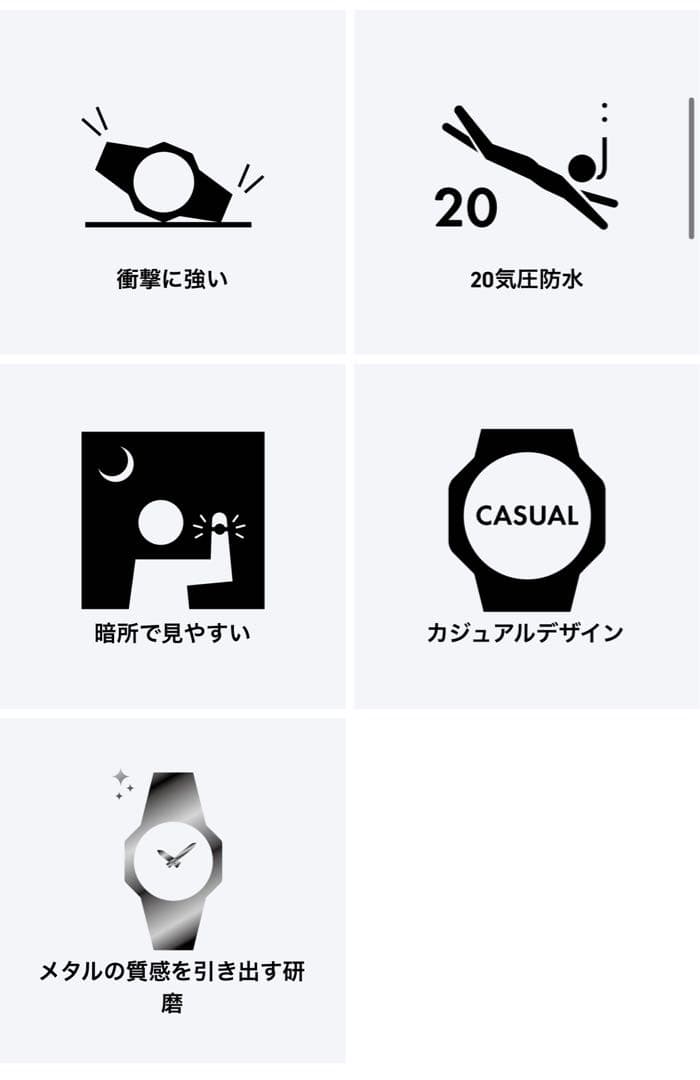 美品 CASIO G-SHOCK GM-2100CB-1AJF ブラック