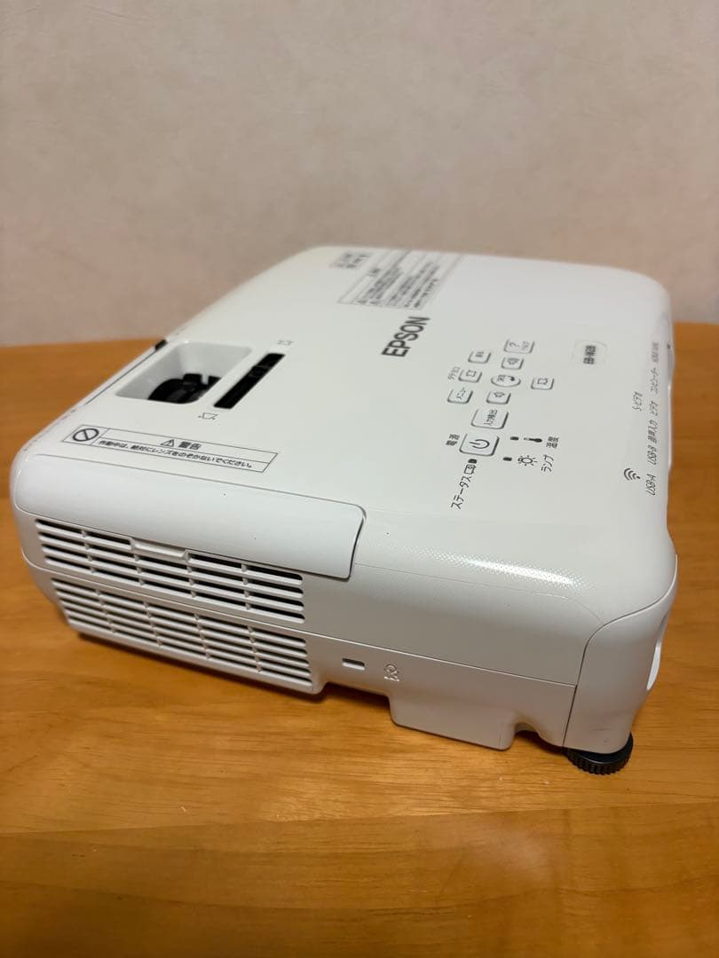 【美品】EPSON エプソン プロジェクター EB-W28