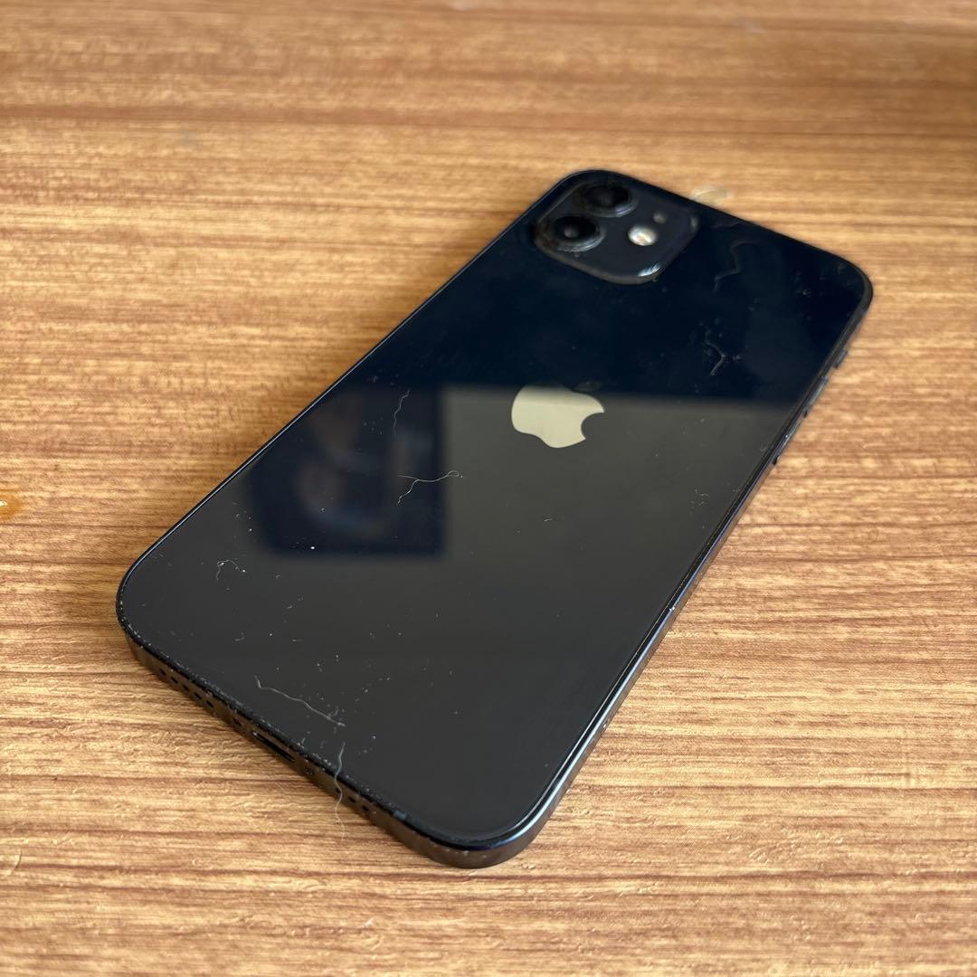iPhone12 黒 128GB SIMフリー ジャンク