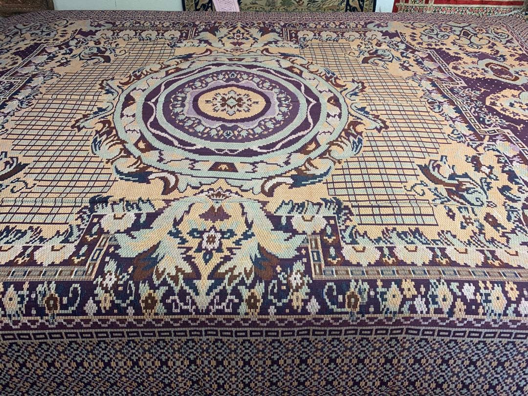 ラグシート/サイズ：220x295cm。 Queen1.