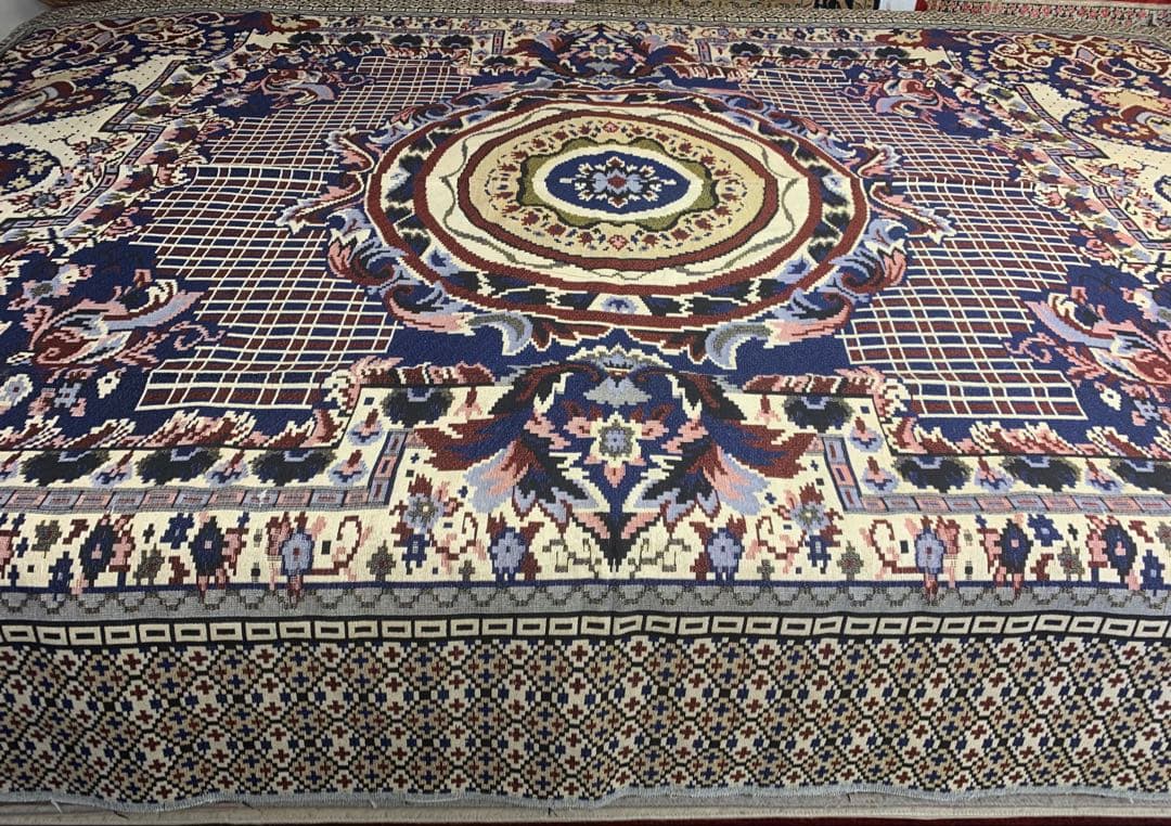 ラグシート/サイズ：220x295cm。 Queen1.