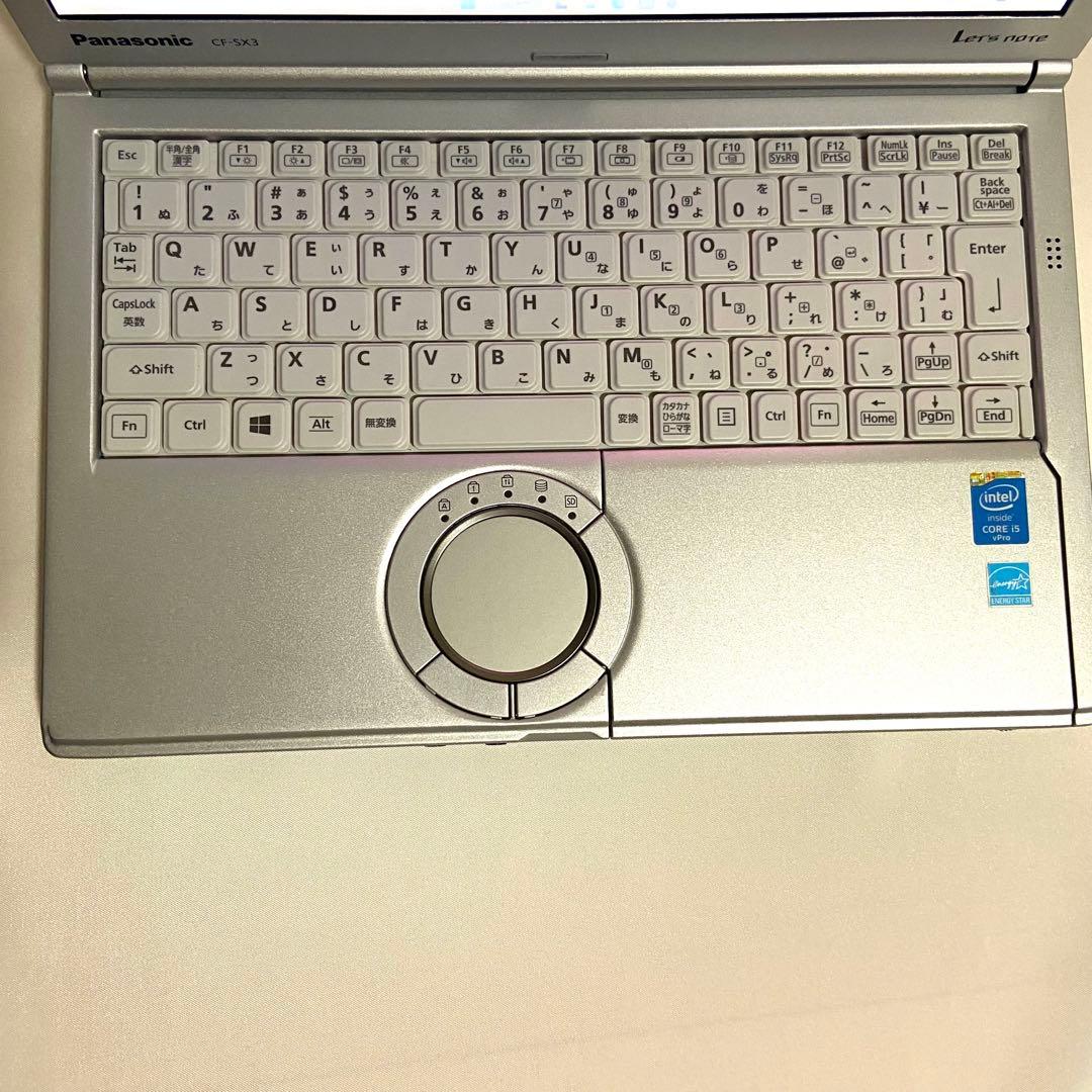 初心者OK Windows11 レッツノートパソコン DVD カメラ付き