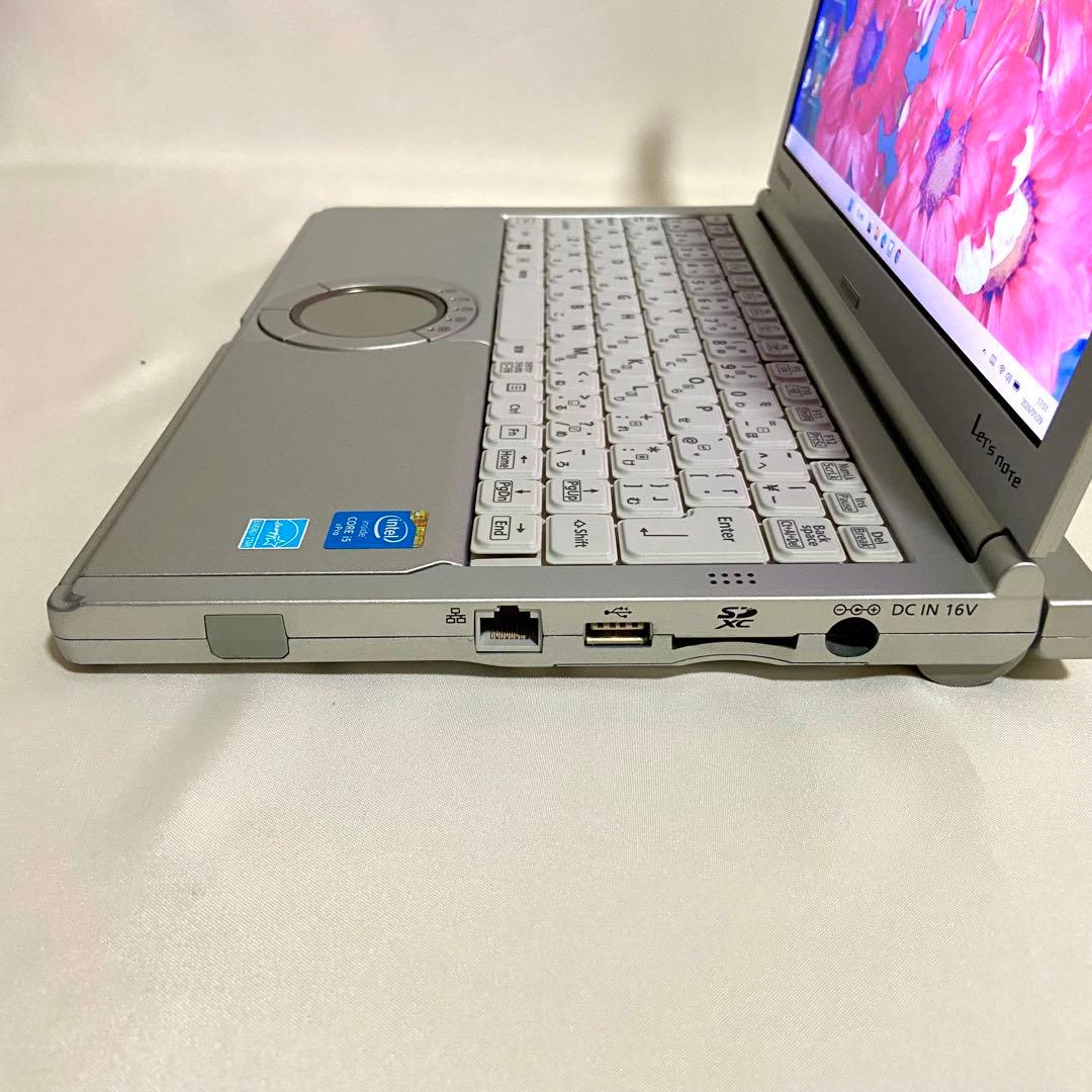 初心者OK Windows11 レッツノートパソコン DVD カメラ付き