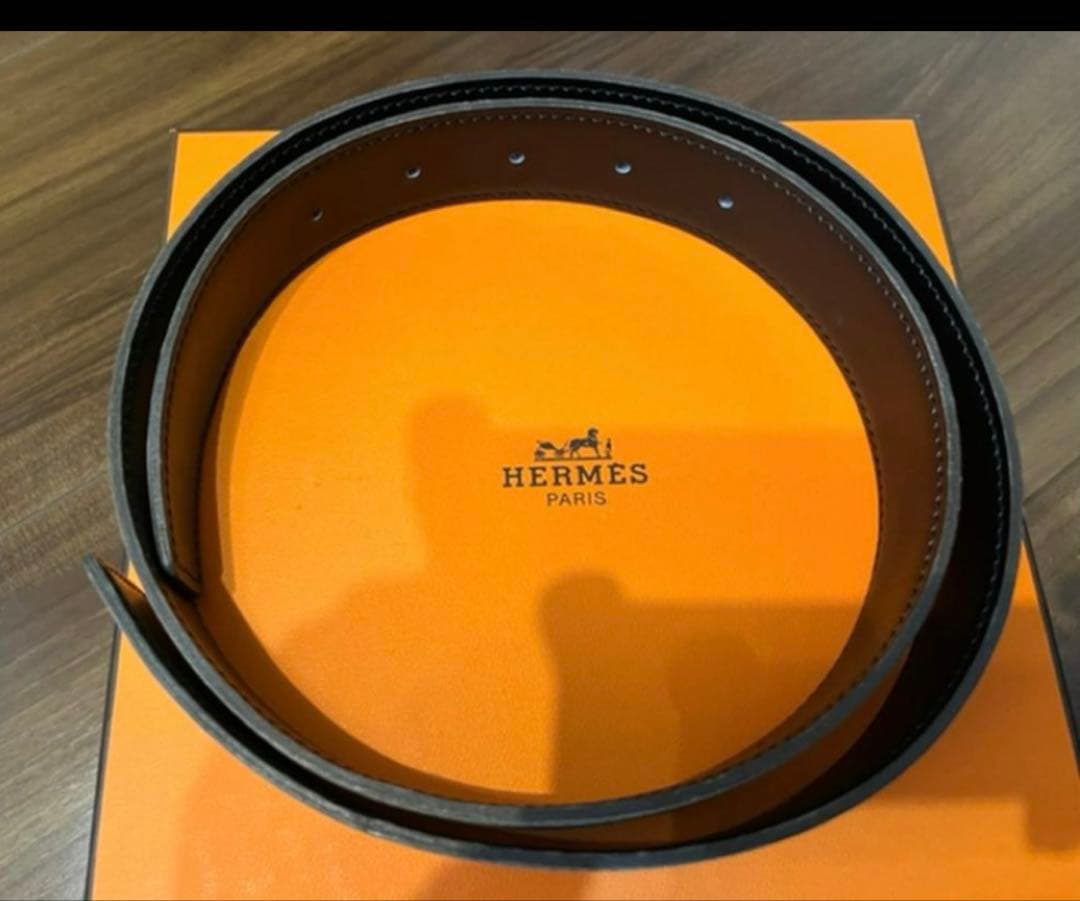 エルメス コンスタンス　Hベルト 32mm 85 希少カラー