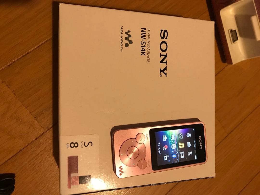 ポータブルプレーヤー SONY NWS14K