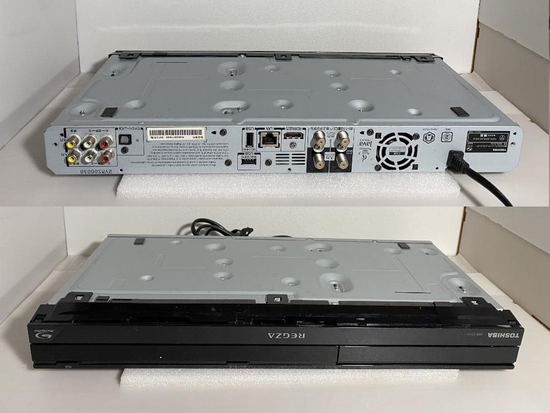 タイムセール中「大満足見どころ再生」東芝　DBR-Z310 HDD:1TB-2