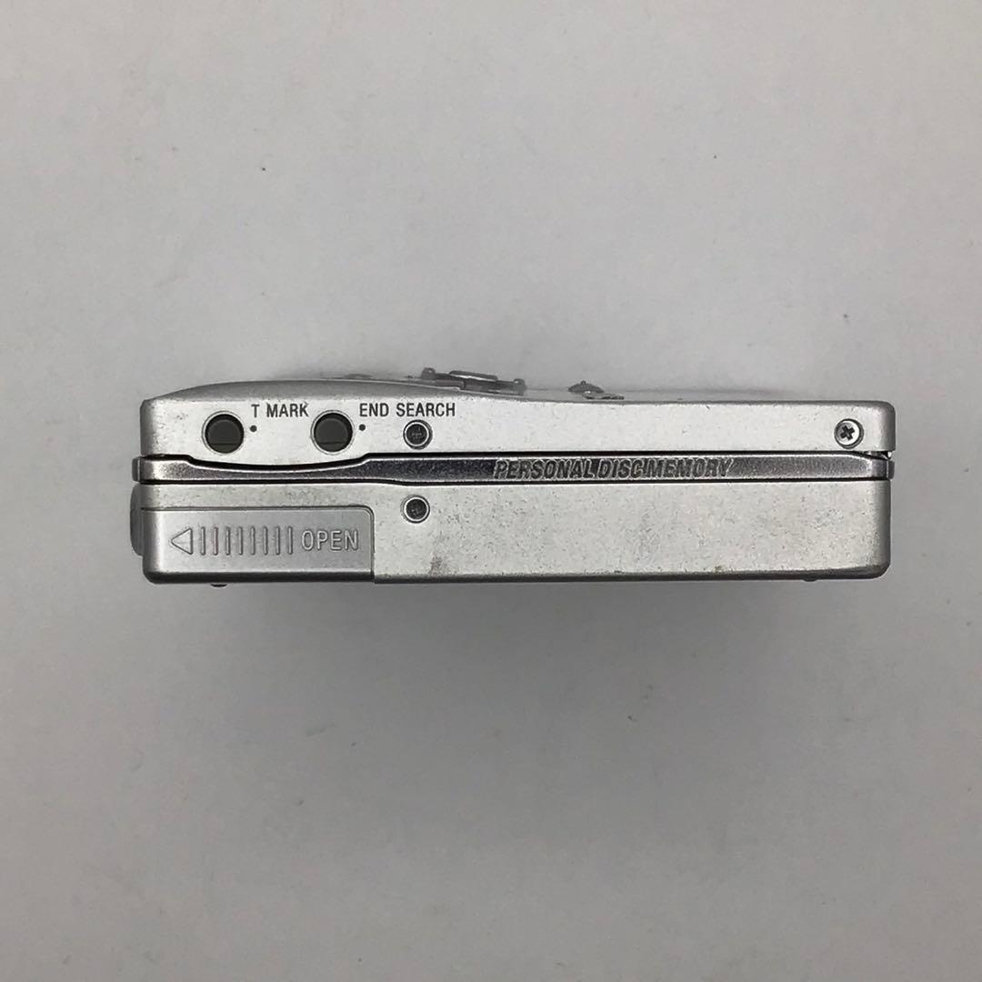 SONY MZ-R909 MD WALKMAN ソニーMDウォークマン シルバー