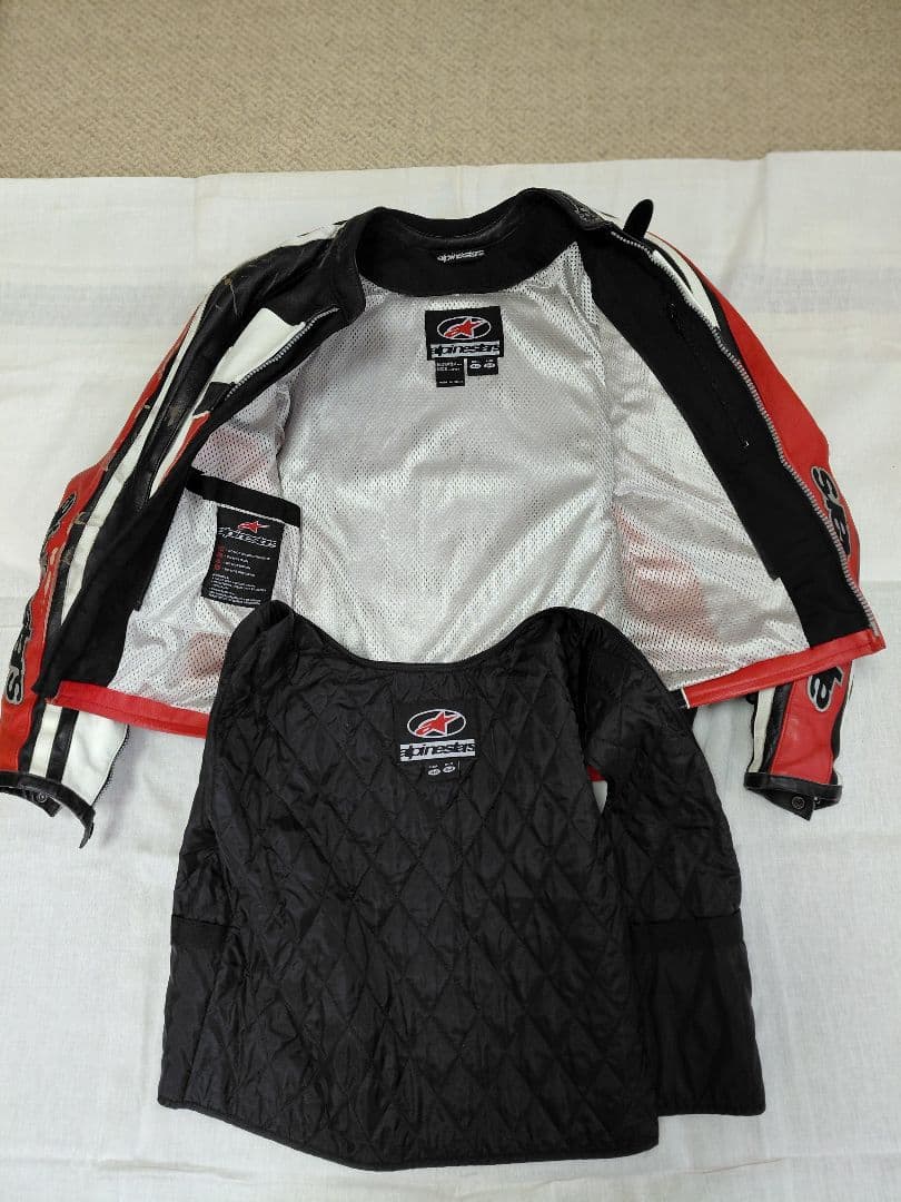 Alpinestars レースジャケットとパンツセット