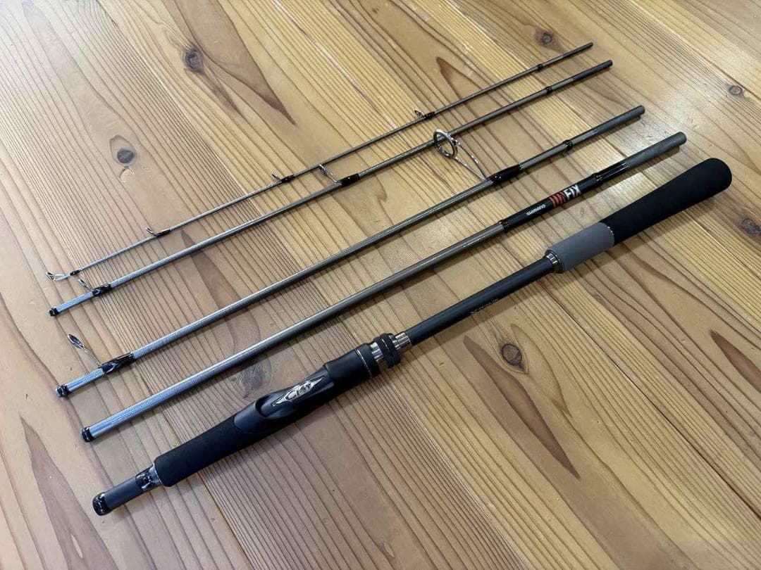 SHIMANO UNFIX S76ML-5 シマノ アンフィックス 未使用