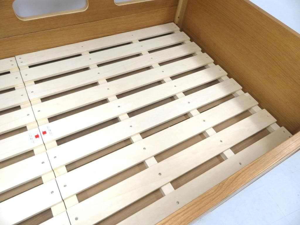 展示品　アクタス　ファズル　オーク材　ロフトベッド　2段ベッド　北欧　モダン