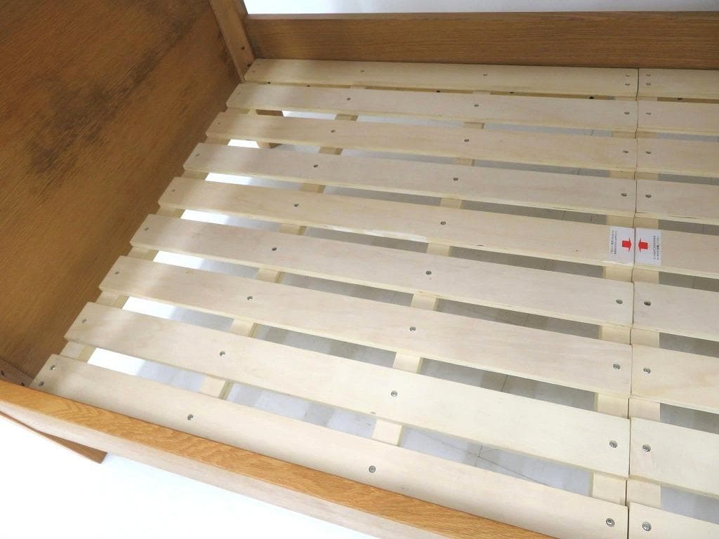 展示品　アクタス　ファズル　オーク材　ロフトベッド　2段ベッド　北欧　モダン