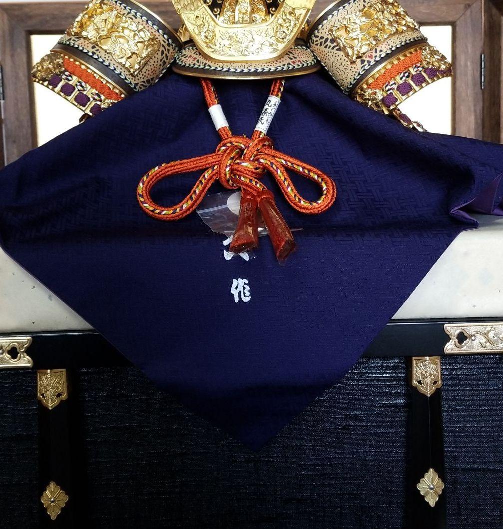 五月人形　平安武久作　18号兜飾り