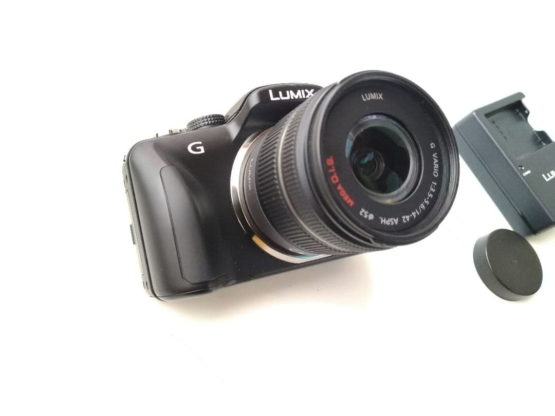 LUMIX G ミラーレス一眼カメラ 本体