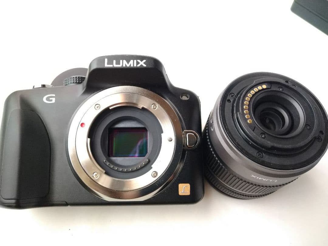 LUMIX G ミラーレス一眼カメラ 本体