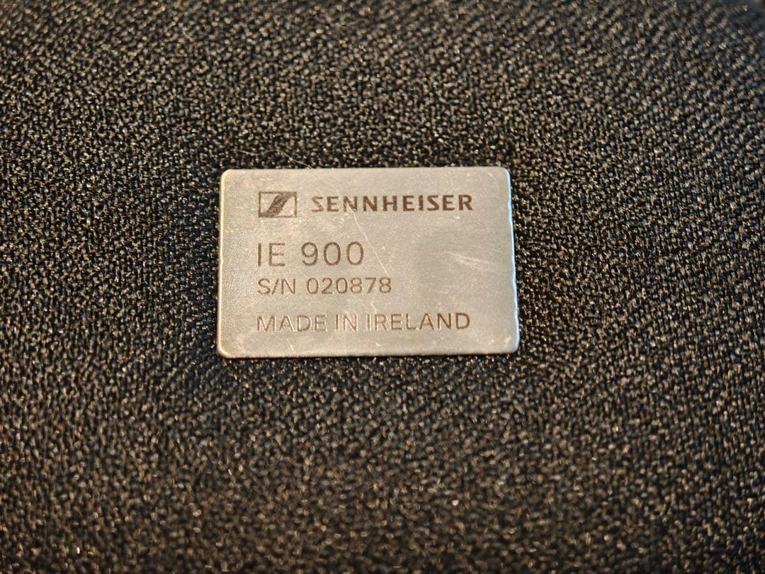 IE900 SENNHEISER 美品　要本文説明