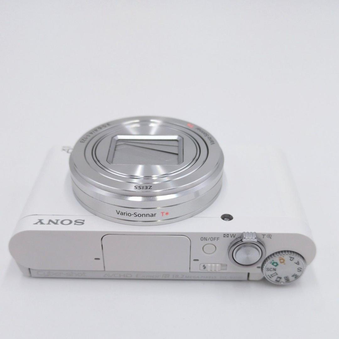 未使用級 SONY WX500 Cyber-shot コンデジ 1820万画素