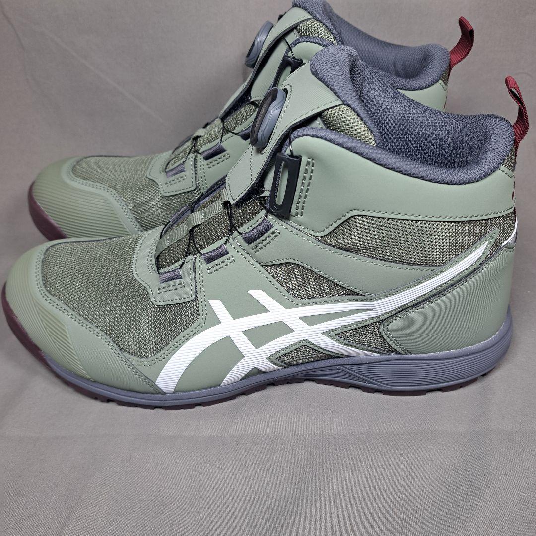 asics winjob ウインジョブ　CP214　安全靴　27.5㎝ 美品