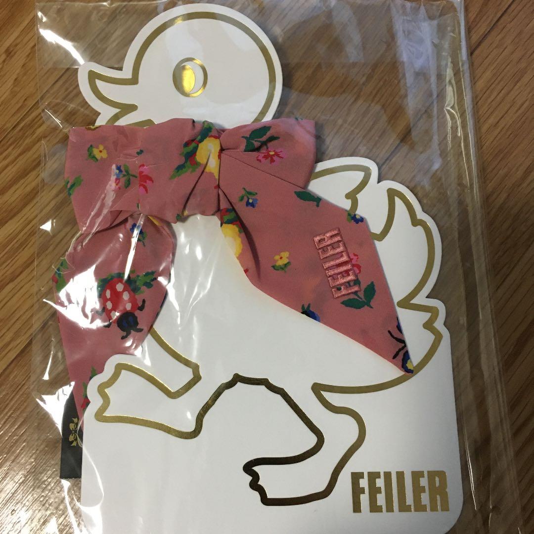 2点セット⭐︎完売品フェイラー　ハイジ　ピンクスヌード　スカーフ