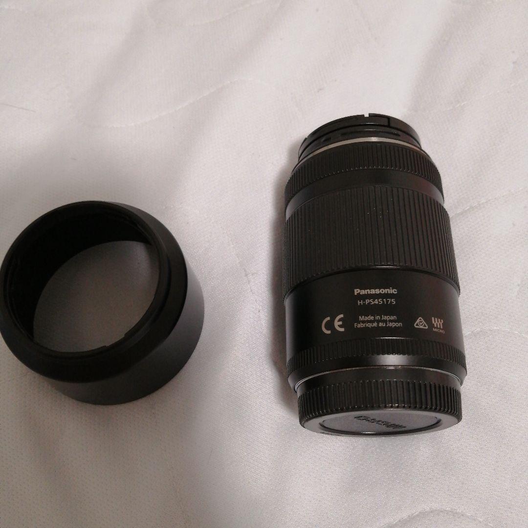 レンズ(ズーム) LUMIX G X VARIO PZ 45-175mm H-PS45175