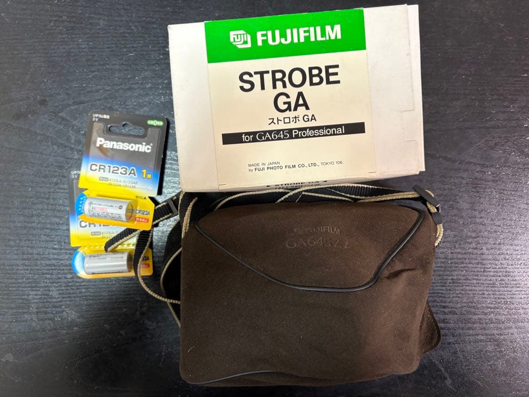 Fujifilm GA645Zi Professional 超美品！ストロボ付！