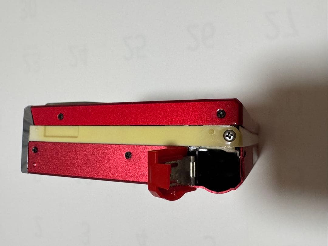 AIWA HS-G9 ステレオカセットプレーヤー レッド 赤 アイワ 美品