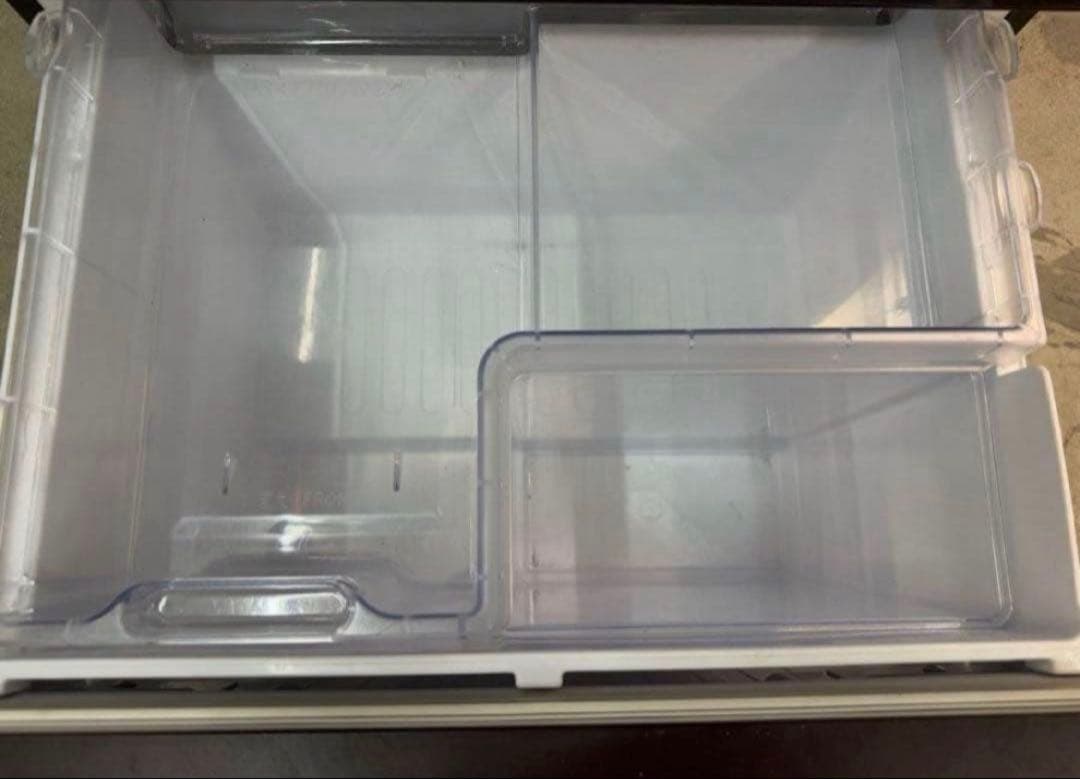 2018年製 356L シャープ 3ドア冷凍冷蔵庫 SJ-GW36D-R