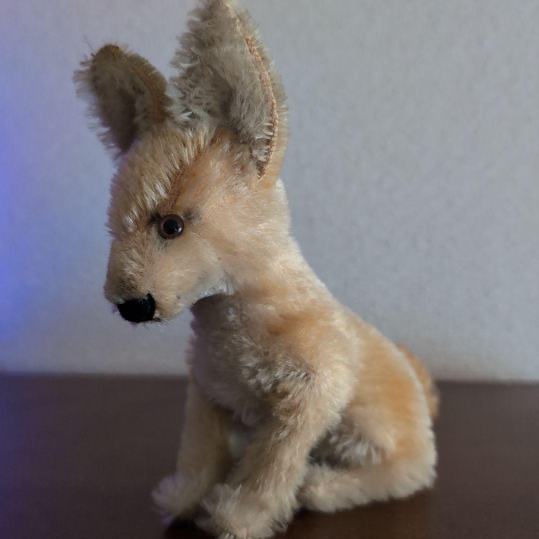 シュタイフ　ヴィンテージ　きつね