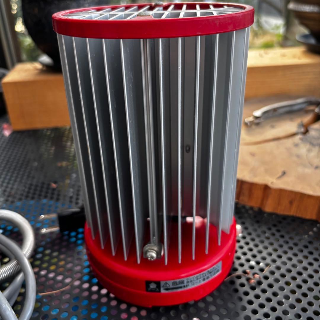 美品 温室用 パネルヒーター NS-250 250W サーモ付 昭和精機工業