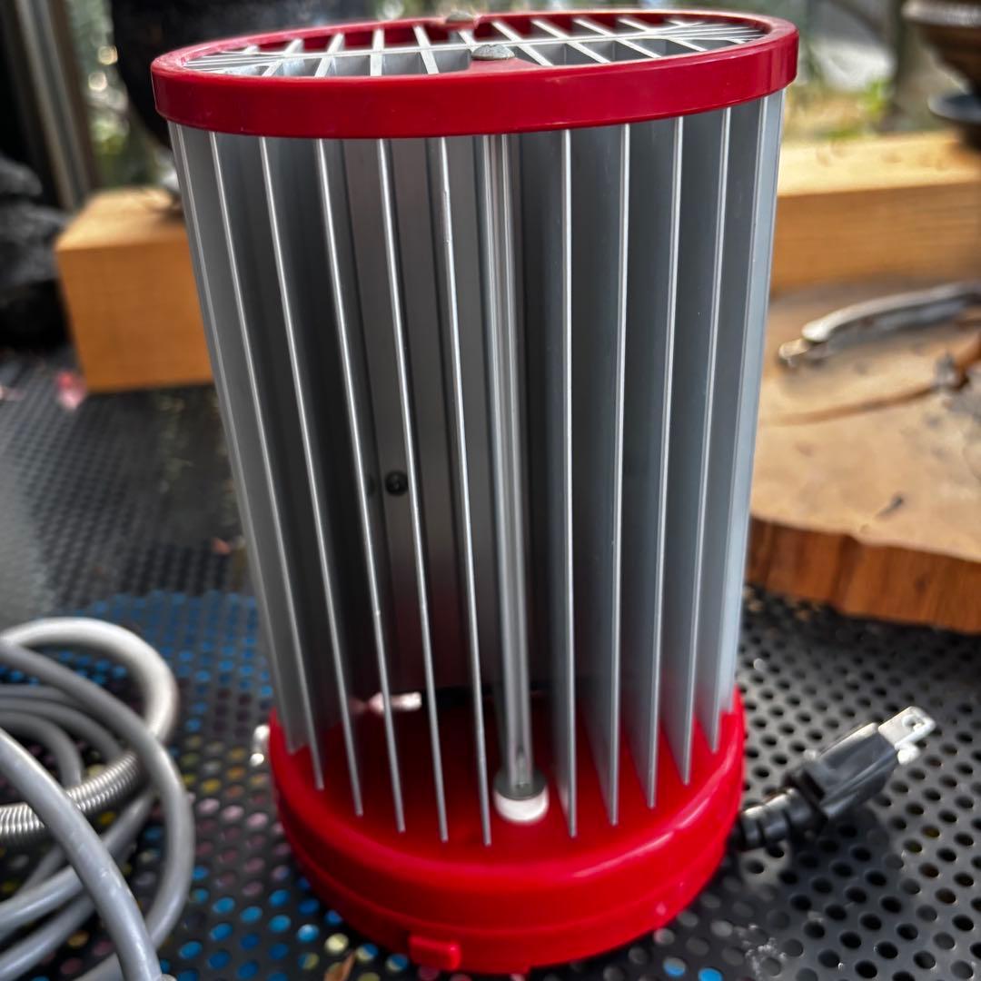 美品 温室用 パネルヒーター NS-250 250W サーモ付 昭和精機工業